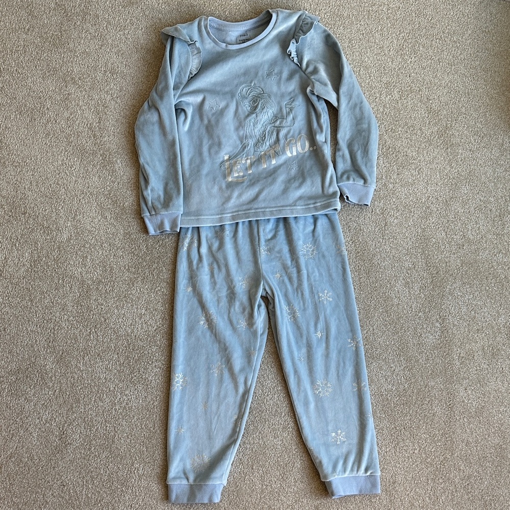 Marks & Spencer Blue Pajama Set for Kids